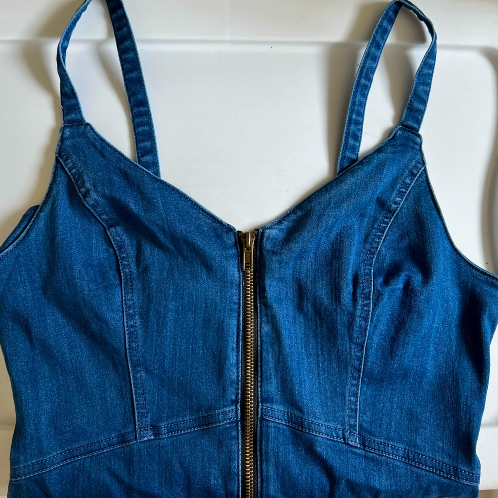 Haute Monde Denim Dress (M)